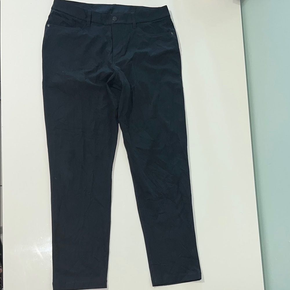 Lululemon Men’s Pants, Black, Performance Wear Slacks, Size 32